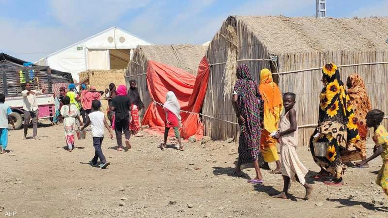 تفشي مرض الكوليرا في السودان والقطاع الصحي يعجز عن استيعاب الأعداد المصابة